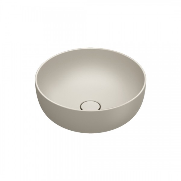 Catalano Sfera umywalka nablatowa okrągła 42 cm sabbia mat 0523430029