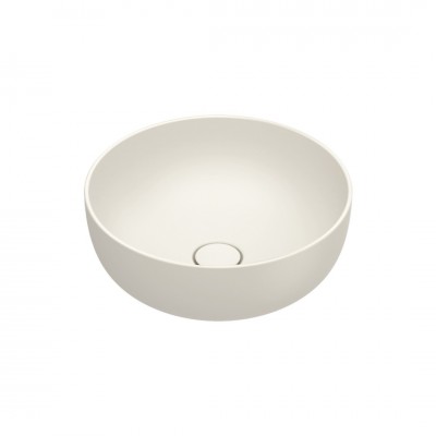 Catalano Sfera umywalka nablatowa okrągła 42 cm lino mat 0523430030