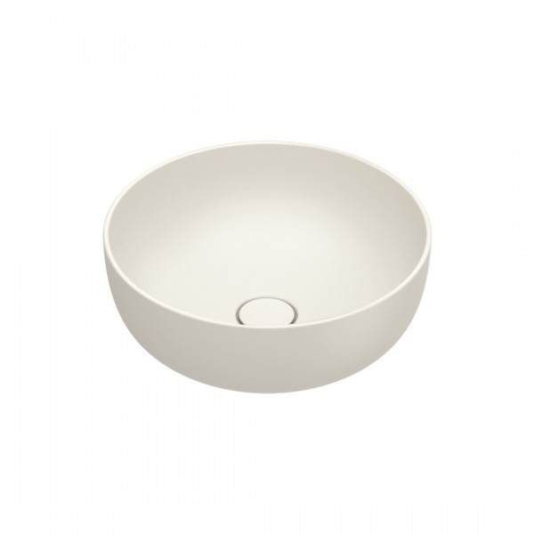 Catalano Sfera umywalka nablatowa okrągła 42 cm lino mat 0523430030