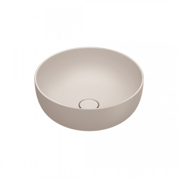 Catalano Sfera umywalka nablatowa okrągła 42 cm seta mat 0523430031