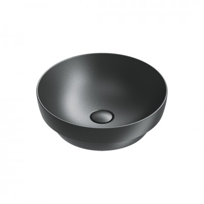 Catalano Sfera umywalka okrągła 45 cm czarny mat 0524450022