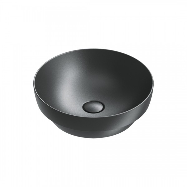 Catalano Sfera umywalka okrągła 45 cm czarny mat 0524450022