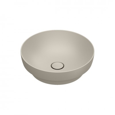Catalano Sfera umywalka okrągła 45 cm sabbia mat 0524450029