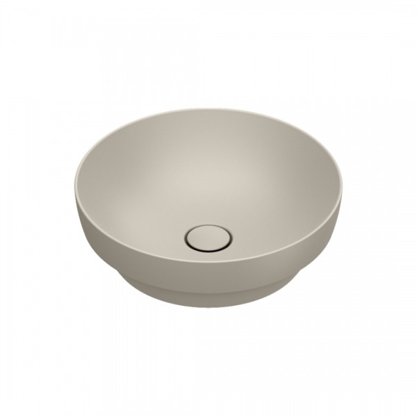 Catalano Sfera umywalka okrągła 45 cm sabbia mat 0524450029