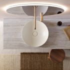 Catalano Sfera umywalka okrągła 45 cm lino mat 0524450030