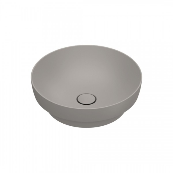 Catalano Sfera umywalka okrągła 45 cm tortora mat 0524450032