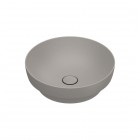 Catalano Sfera umywalka okrągła 45 cm tortora mat 0524450032