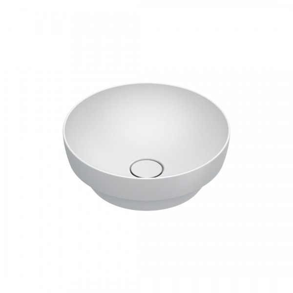 Catalano Sfera umywalka okrągła 40 cm biały mat 0524400021