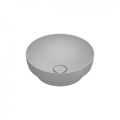 Catalano Sfera umywalka okrągła 40 cm szary mat 0524400023
