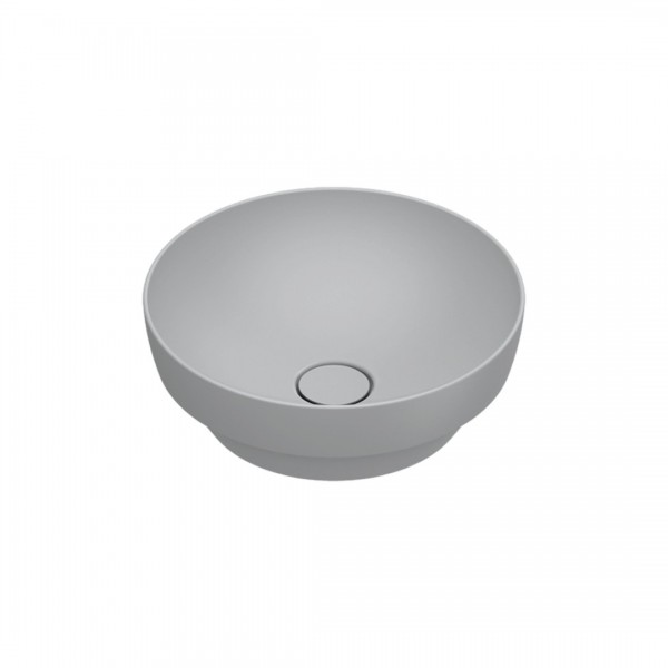 Catalano Sfera umywalka okrągła 40 cm szary mat 0524400023