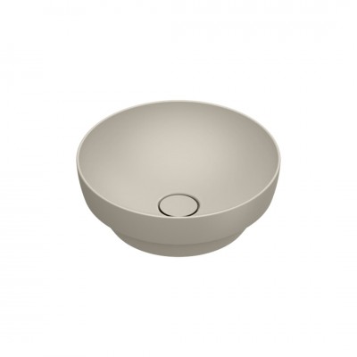 Catalano Sfera umywalka okrągła 40 cm sabbia mat 0524400029