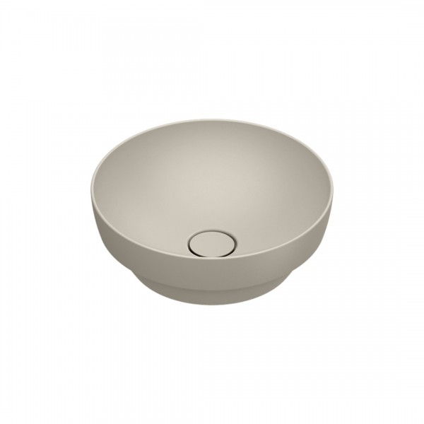 Catalano Sfera umywalka okrągła 40 cm sabbia mat 0524400029