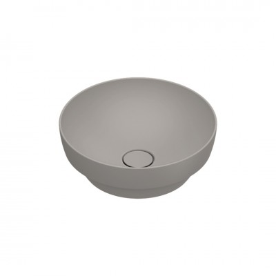 Catalano Sfera umywalka okrągła 40 cm tortora mat 0524400032