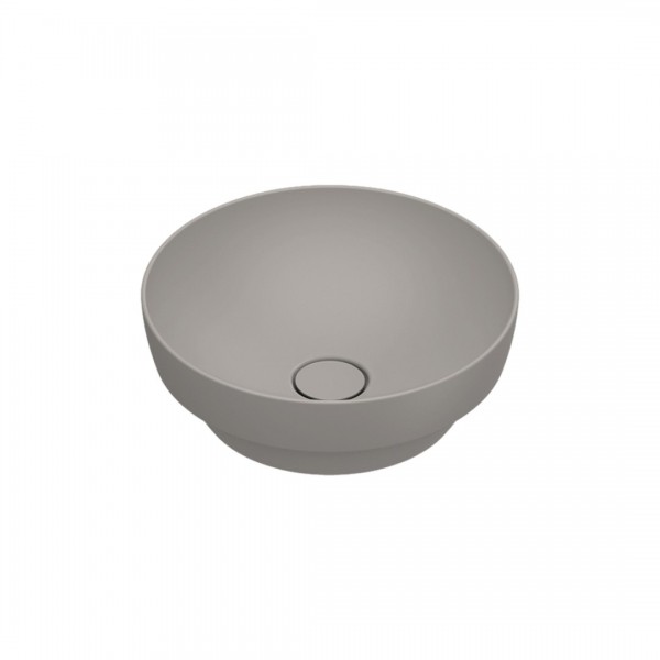 Catalano Sfera umywalka okrągła 40 cm tortora mat 0524400032