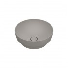 Catalano Sfera umywalka okrągła 40 cm tortora mat 0524400032