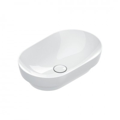 Catalano Sfera umywalka 55x35 cm owalna biała 0524550001
