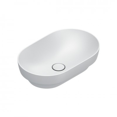 Catalano Sfera umywalka 55x35 cm owalna biały mat 0524550021