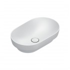 Catalano Sfera umywalka 55x35 cm owalna biały mat 0524550021