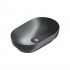 Catalano Sfera umywalka 55x35 cm owalna czarny mat 0524550022