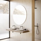 Catalano Sfera umywalka 55x35 cm owalna sabbia mat 0524550029
