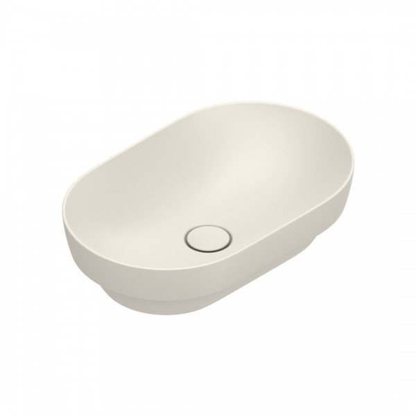 Catalano Sfera umywalka 55x35 cm owalna lino mat 0524550030