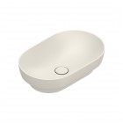 Catalano Sfera umywalka 55x35 cm owalna lino mat 0524550030
