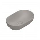 Catalano Sfera umywalka 55x35 cm owalna tortora mat 0524550032