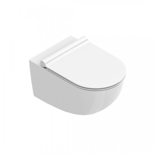 Catalano Sfera muszla WC wisząca New Flush biała 1VSF54R00