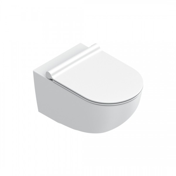 Catalano Sfera muszla WC wisząca New Flush biały mat 1VSF54RBM