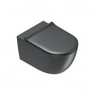 Catalano Sfera muszla WC wisząca Silentech czarny mat 0511550022