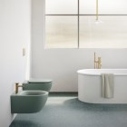 Catalano Sfera muszla WC wisząca Silentech acqua mat 0511550028