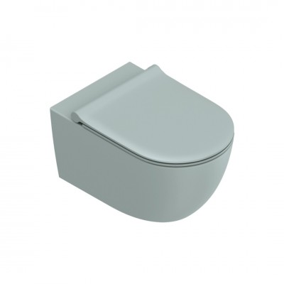 Catalano Sfera muszla WC wisząca Silentech acqua mat 0511550028