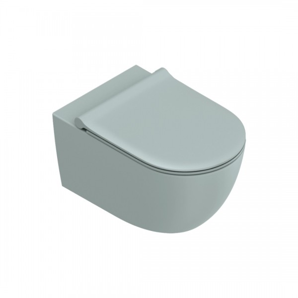 Catalano Sfera muszla WC wisząca Silentech acqua mat 0511550028