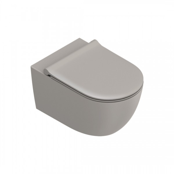 Catalano Sfera muszla WC wisząca Silentech tortora mat 0511550032