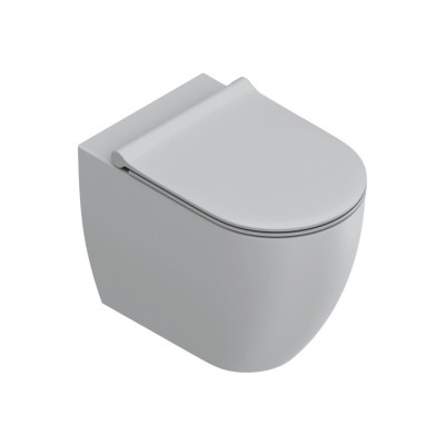 Catalano Sfera muszla WC stojąca Silentech szary mat 0514550023