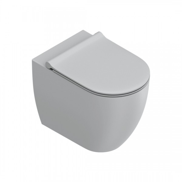 Catalano Sfera muszla WC stojąca Silentech szary mat 0514550023