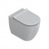 Catalano Sfera muszla WC stojąca Silentech szary mat 0514550023