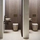 Catalano Sfera muszla WC stojąca Silentech sabbia mat 0514550029