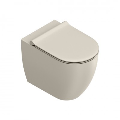 Catalano Sfera muszla WC stojąca Silentech sabbia mat 0514550029