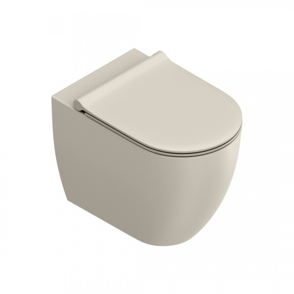 Catalano Sfera muszla WC stojąca Silentech sabbia mat 0514550029