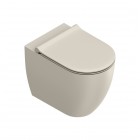 Catalano Sfera muszla WC stojąca Silentech sabbia mat 0514550029