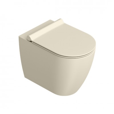 Catalano Sfera muszla WC stojąca Silentech lino mat 0514550030