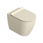 Catalano Sfera muszla WC stojąca Silentech lino mat 0514550030