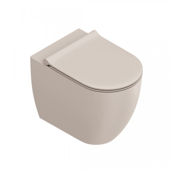 Catalano Sfera muszla WC stojąca Silentech seta mat 0514550031