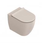 Catalano Sfera muszla WC stojąca Silentech seta mat 0514550031