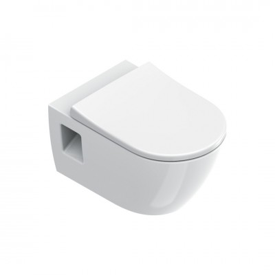 Catalano Sfera muszla WC wisząca Silentech biała 0511650001