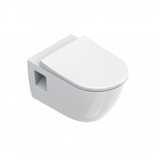 Catalano Sfera muszla WC wisząca Silentech biała 0511650001