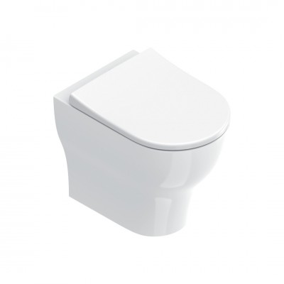 Catalano Sfera muszla WC stojąca Silentech biała 0512420001