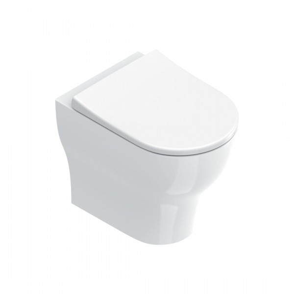 Catalano Sfera muszla WC stojąca Silentech biała 0512420001