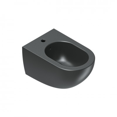 Catalano Sfera bidet wiszący czarny mat 1BSF54NS Catalano Sfera bidet wiszący czarny mat 1BSF54NS